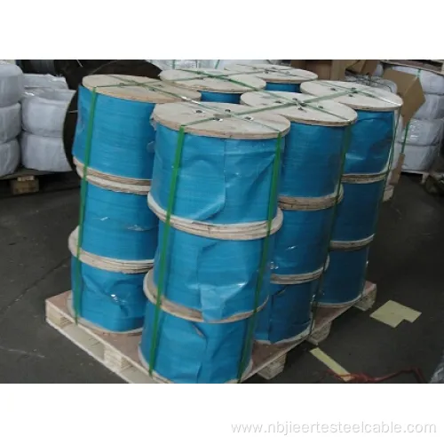 Hot DIP Galvanized Rope 1X7 with High Quality